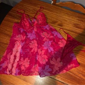 Victoria’s Secret babydoll dress lingerie L